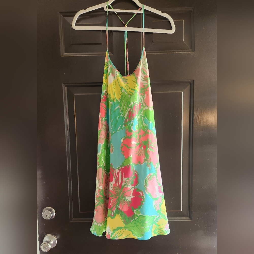Lilly Pulitzer Silk Dress